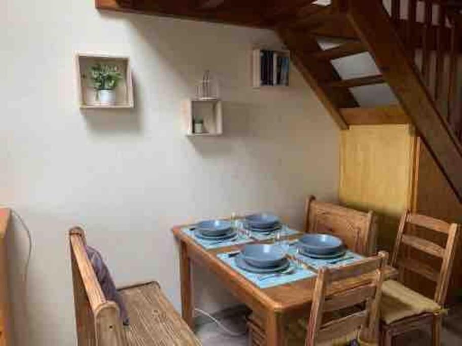 Duplex - Proche De Gerardmer Льо Толи Екстериор снимка